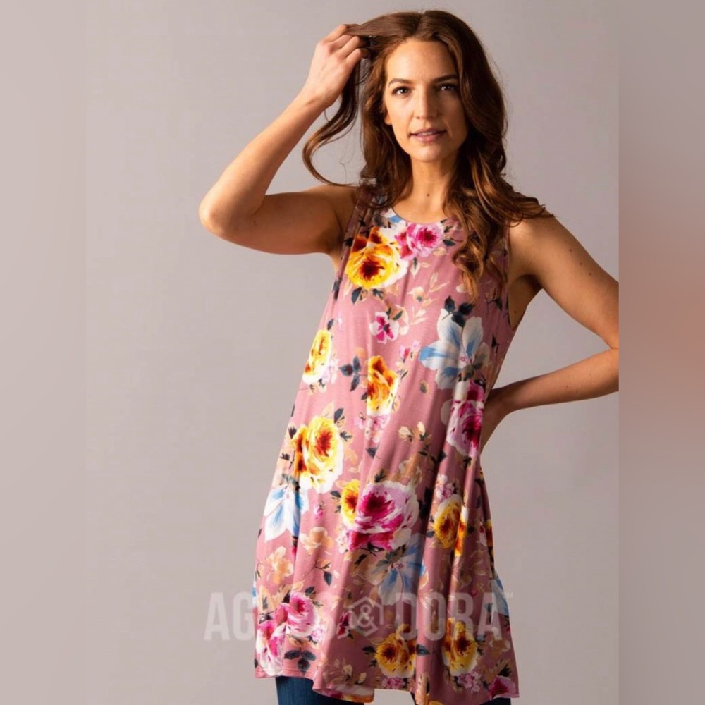 Swing Tunic Tank Small